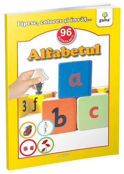 Alfabetul - Paperback brosat - Gama