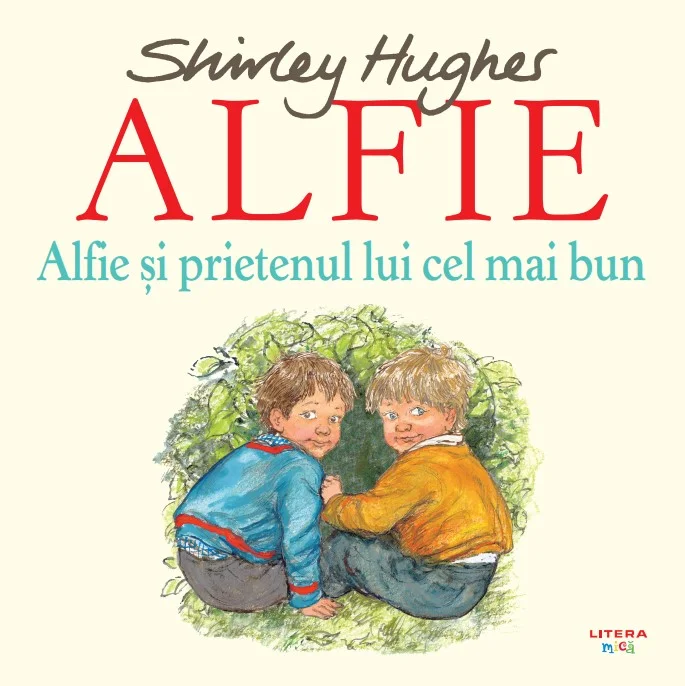 Alfie si prietenul lui cel mai bun