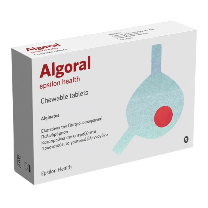 Algoral, 36 tablete masticabile, Epsilon Health