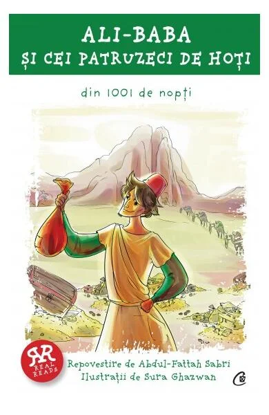 Ali-Baba și cei patruzeci de hoți - Paperback brosat - Elena Tătaru - Curtea Veche