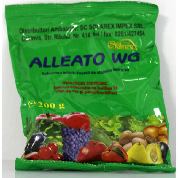 Alleato 80WG 200 gr fungicid sistemic (vita de vie,pomi fructiferi)