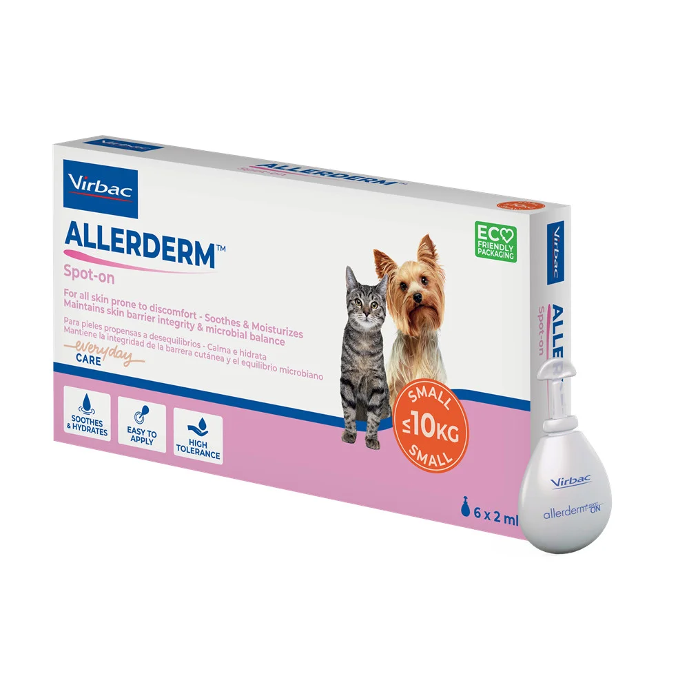 Allerderm Spot On, 6 pipete x 2ml