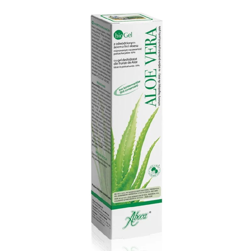 Aloe Vera gel, 100 ml, Aboca