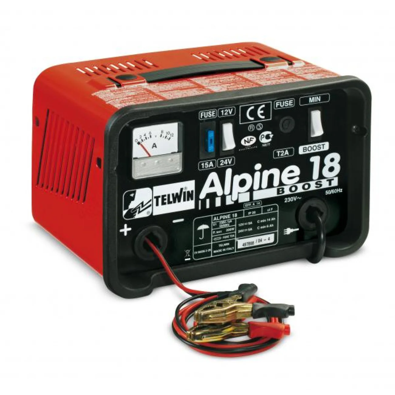 Alpine 18 Boost - Redresor auto Telwin