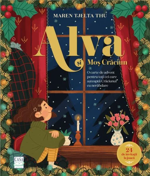 Alva și Moș Crăciun - Paperback brosat - Maren Tjelta Thu - Casa