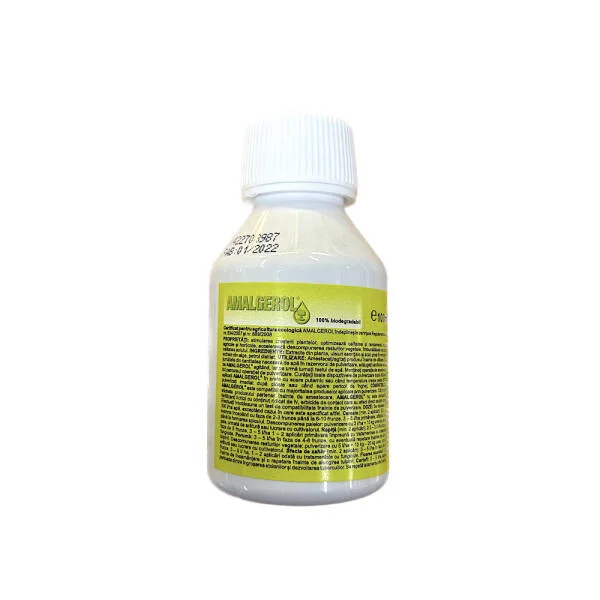 Amalgerol 100 ml, ingrasamant foliar ecologic