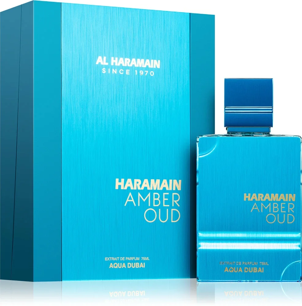 Amber Oud Aqua Dubai, Al Haramain, 75 ml Extract de parfum