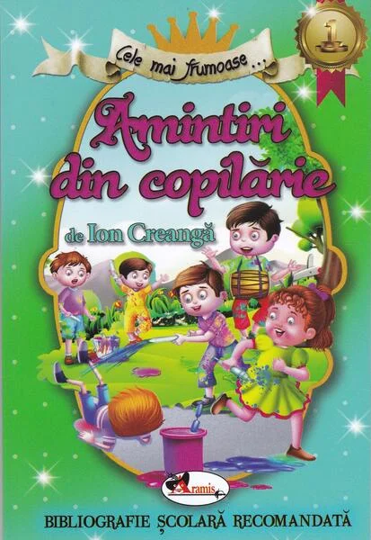 Amintiri din copilărie (ed. a II-a) - Paperback brosat - Ion Creangă - Aramis