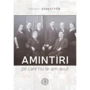 Amintiri pe care nu le-am avut - Andrei Sebestyen