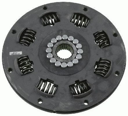 amortizor torsiune, ambreiaj SACHS 1866 600 007