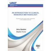 An introduction to clinical research methodology. Alb-negru - Ario Santini