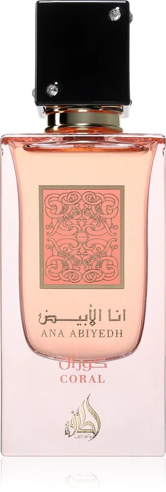 Ana Abiyedh Coral Lattafa 60 ml, apa de parfum, unisex
