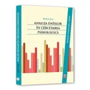 Analiza datelor in cercetarea psihologica - Florin Alin Sava
