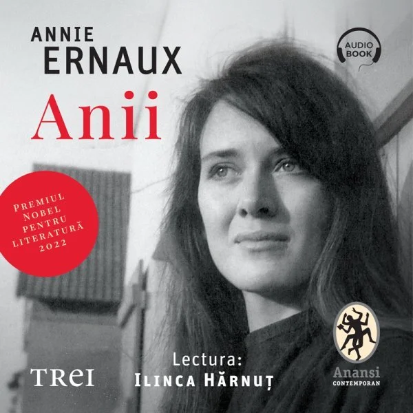 Anii - Audiobook - Annie Ernaux