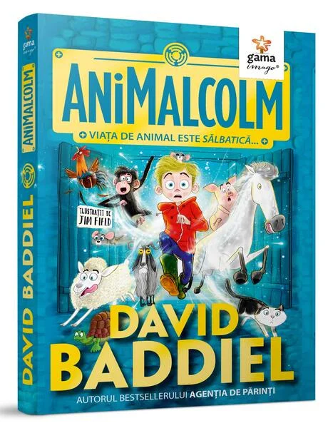 AniMalcolm - Paperback - David Baddiel - Gama