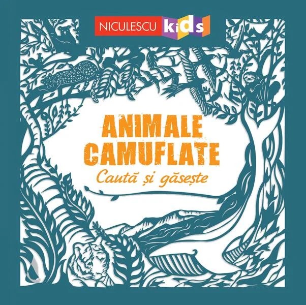 Animale camuflate. Caută şi găseşte - Paperback brosat - Sam Hutchinson - Niculescu