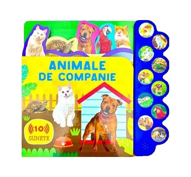 Animale de companie. 10 sunete - Hardcover - *** - Flamingo