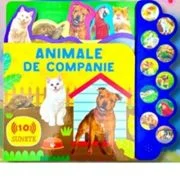 Animale de companie. Carte cu sunete