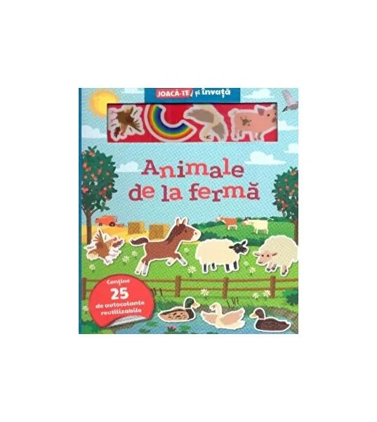 Animale de la fermă. Joacă-te și învață - Board book - *** - Prut