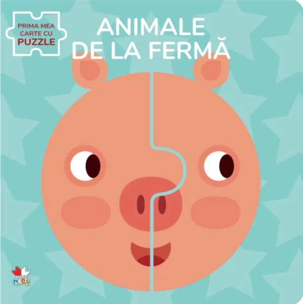 Animale de la fermă. Prima mea carte cu puzzle - Hardcover - *** - Litera mică