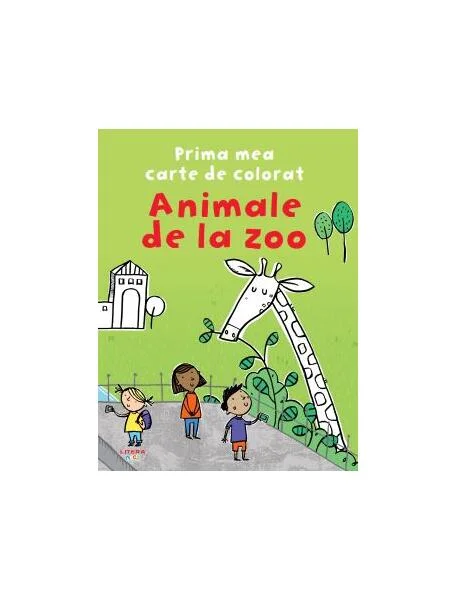 Animale de la zoo - Paperback - Oana Neacșu - Litera mică