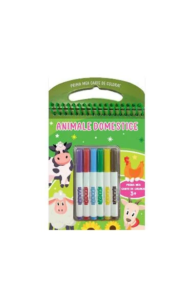 Animale domestice - Paperback brosat - Prut