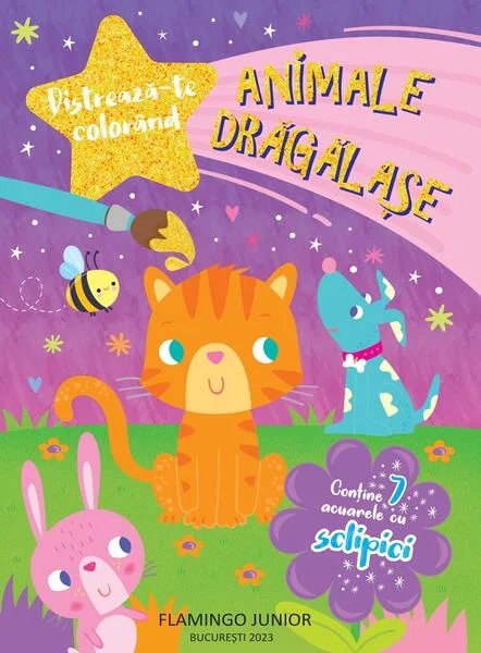 Animale drăgălașe - Paperback - *** - Flamingo