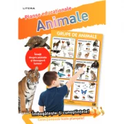 Animale. Planse educationale