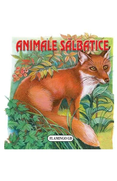 Animale sălbatice - Hardcover - Flamingo