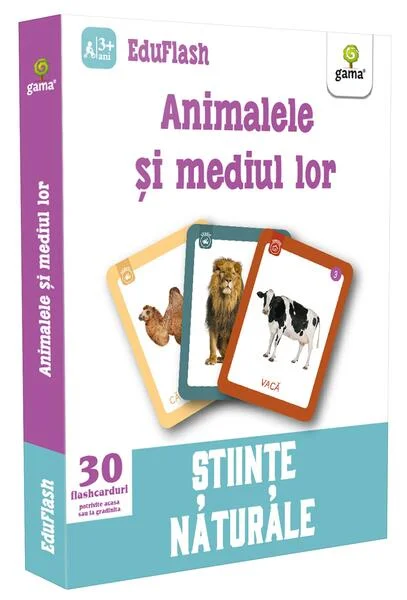 Animalele și mediul lor. EduFlash - Paperback brosat - *** - Gama
