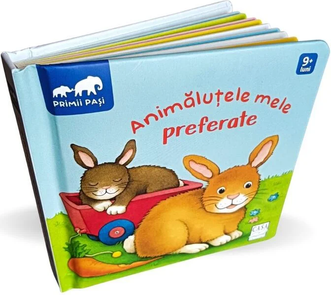Animăluțele mele preferate - Board book - Monika Neubacher-Fesser - Casa
