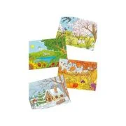 Anotimpuri. Set planse (KP-002) - 40x50