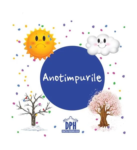 Anotimpurile - carte pliată - Hardcover - *** - Didactica Publishing House
