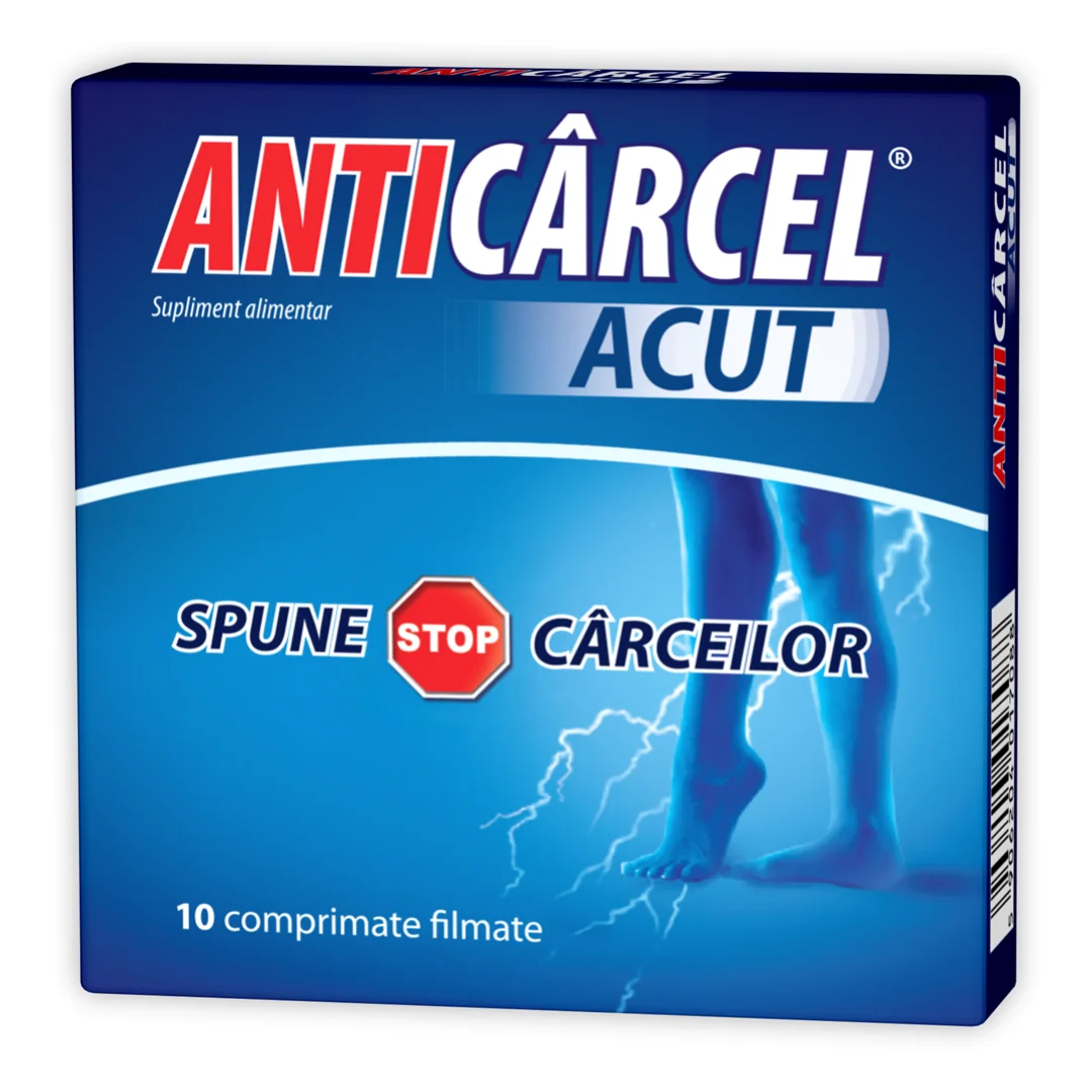 Anticarcel Acut, 10 comprimate, Zdrovit