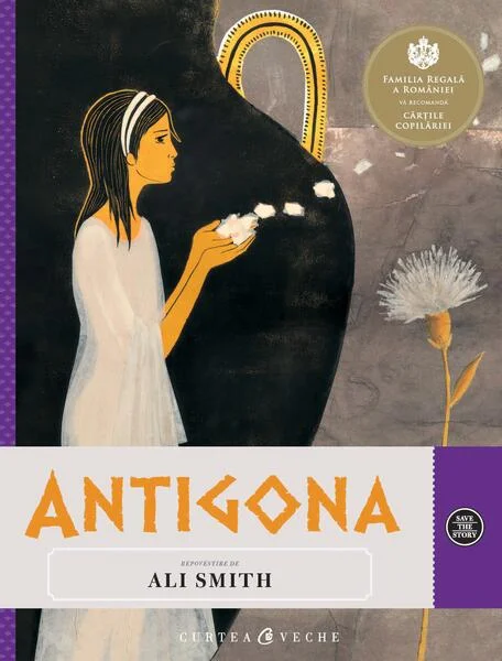 Antigona - Paperback brosat - Roxana Bîrsanu - Curtea Veche