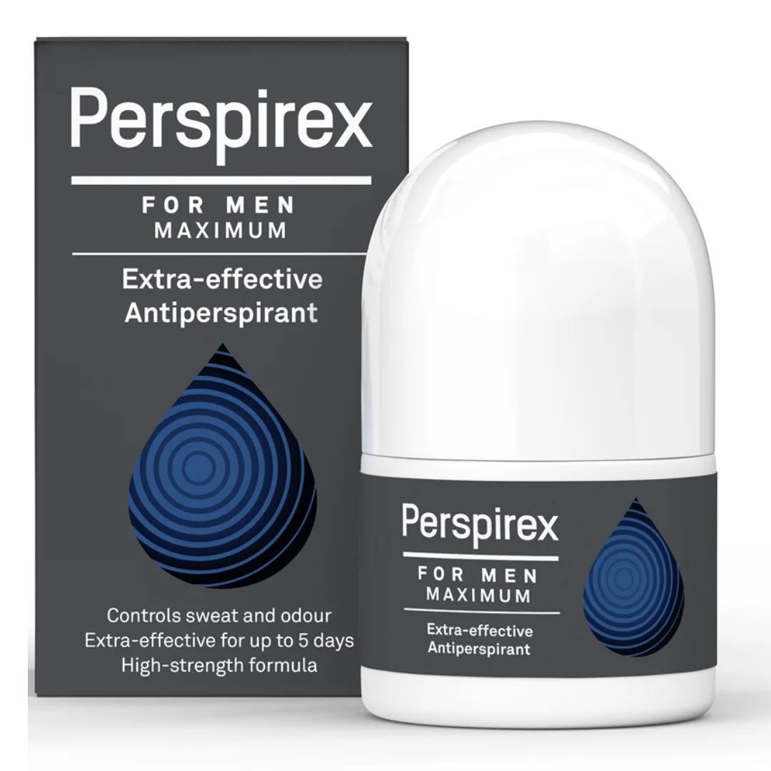 Antiperspirant roll-on Men Maximum, 20 ml, Perspirex