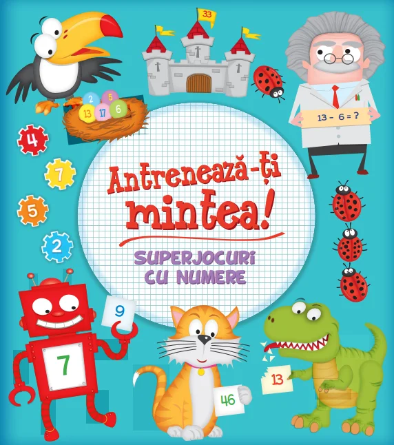 Antrenează-ți mintea! Superjocuri cu numere