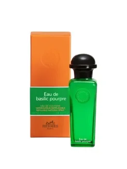 Apa de colonie Hermes Eau de Basilic Pourpre, 50 ml, unisex