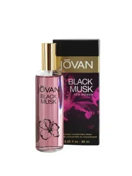 Apa de colonie Jovan Jovan Musk Black, 96 ml, pentru femei