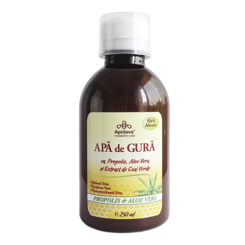 Apa de gura, 250ml, Apidava