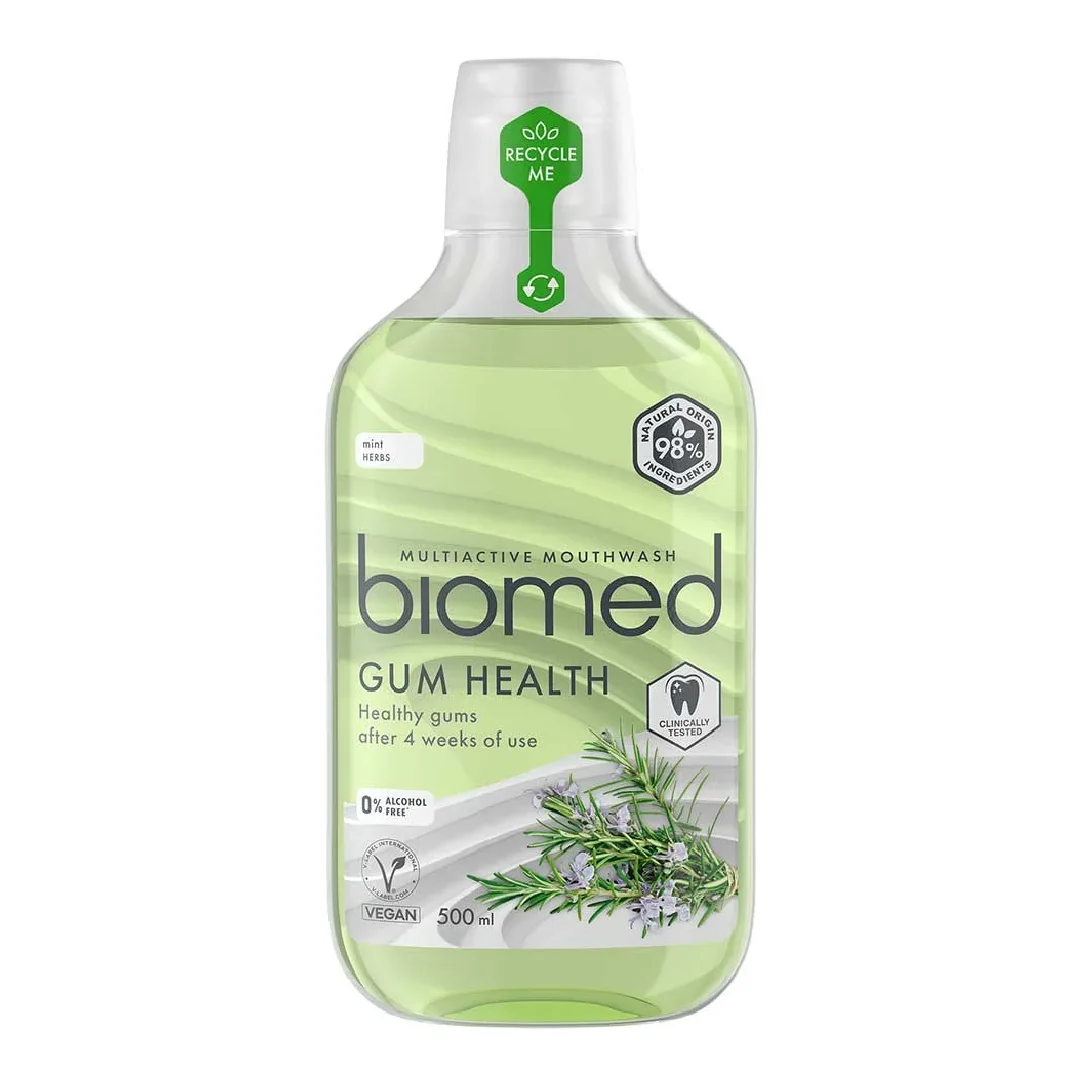 Apa de gura Gum Health, 500ml, Biomed