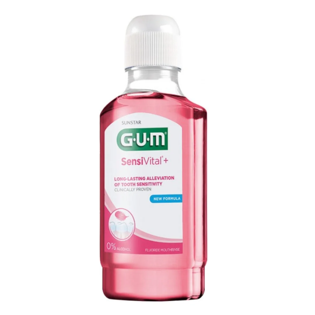 Apa de gura Sensivital, 300ml, Sunstar Gum