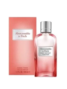 Apa de parfum Abercrombie & Fitch First Instinct Together, 100 ml, pentru femei