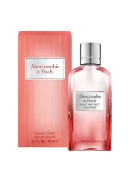 Apa de parfum Abercrombie & Fitch First Instinct Together, 50 ml, pentru femei