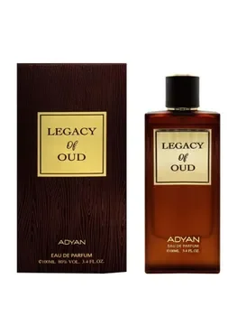 Apa de parfum Adyan by Anfar Legacy of Oud, 100 ml, unisex