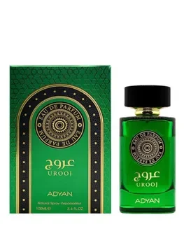 Apa de parfum Adyan by Anfar Urooj, 100 ml, pentru barbati