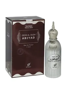 Apa de parfum Afnan Dehn Al Oudh Abiyad, 100 ml, unisex