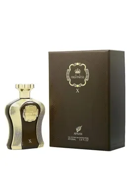 Apa de parfum Afnan Highness X, 100 ml, unisex