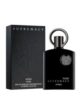 Apa de parfum Afnan Supremacy Noir, 100 ml, unisex