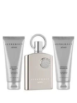 Apa de parfum Afnan Supremacy Silver, 100 ml, pentru barbati